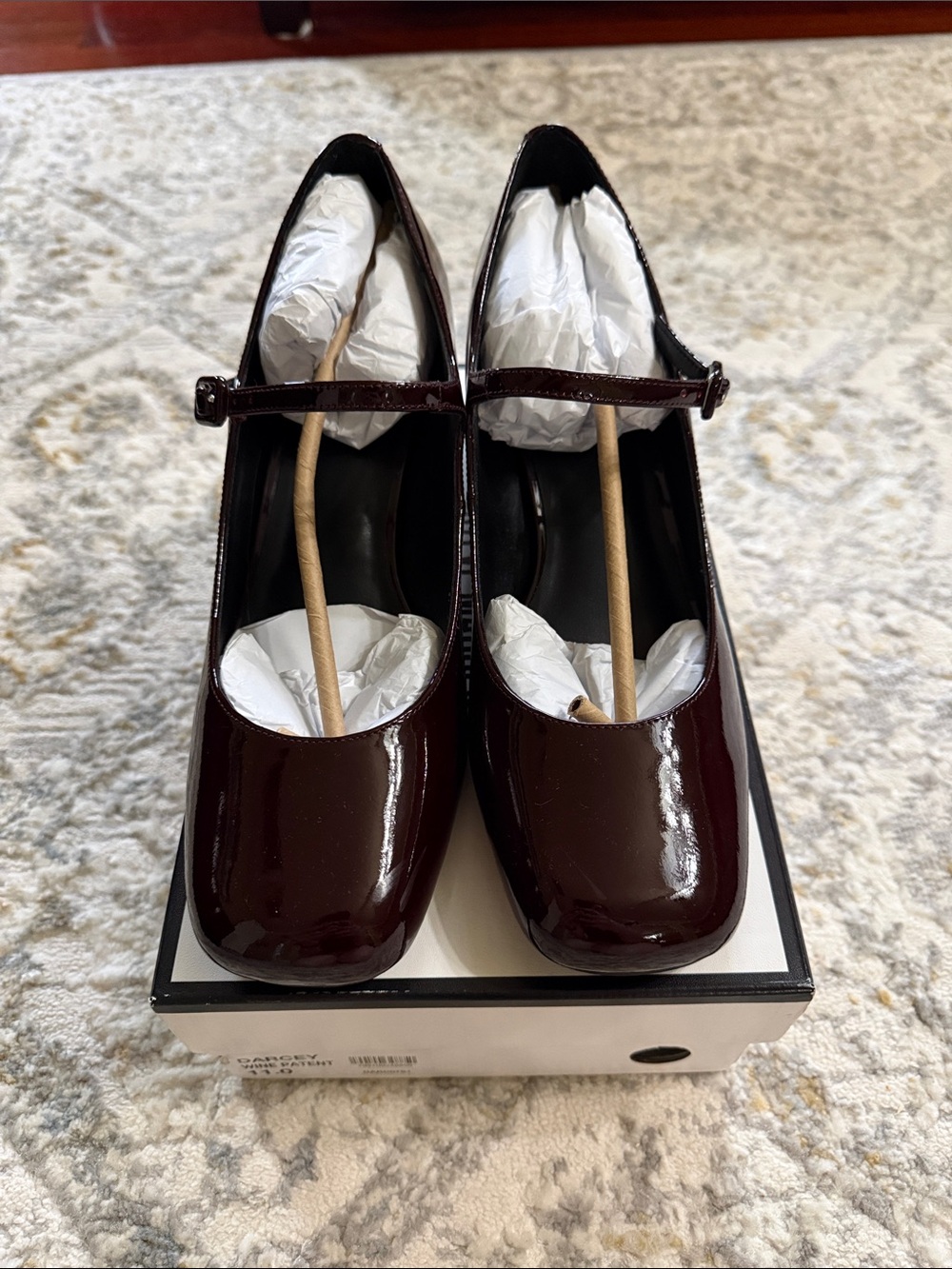 Steve Madden - DARCEY WINE PATENT - Picture 4 of 6
